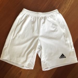 Youth adidas climacool athletic shorts